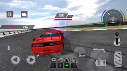 Screenshot 1: Challenger Muscle Car: Racing