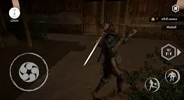 Screenshot 3: Ninja Assassin - Stealth Game