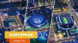 Screenshot 1: SimCity BuildIt