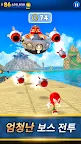 Screenshot 3: Sonic Dash - 달리는 게임 과 점프게임