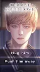 Screenshot 3: Fugitive Desires : Romance Otome Game