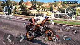 Screenshot 6: Real Motocycle Driving Game 3D