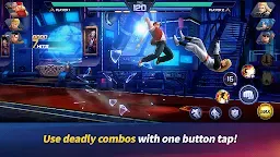 Screenshot 2: The King of Fighters Arena