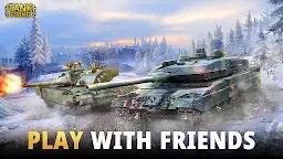 Screenshot 3: Tank Firing