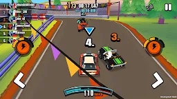 Screenshot 5: Built for Speed: Real-time Multiplayer Racing