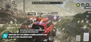 Screenshot 3: Offroad League Online