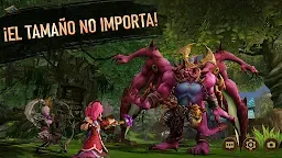 Screenshot 3: Era of Legends - World of dragon magic in MMORPG