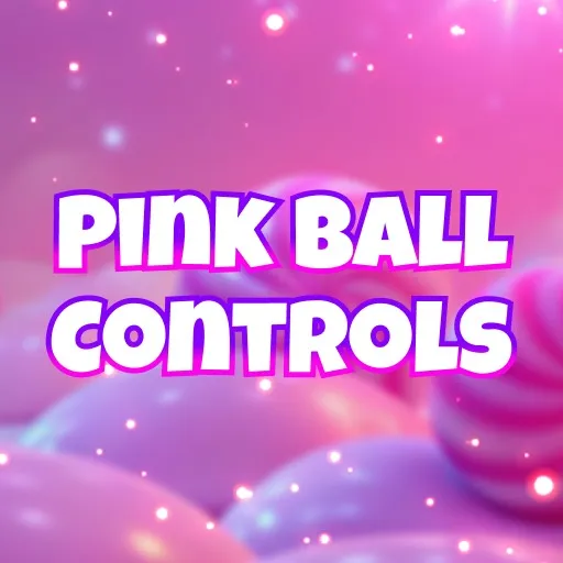 Pink Ball Controls - Games