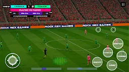 Screenshot 3: Football Soccer League 2025