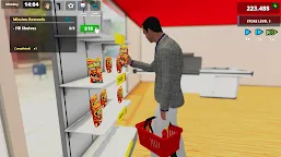 Screenshot 1: Retail Store Simulator