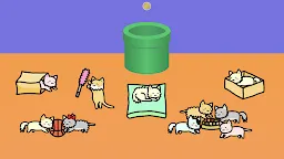Screenshot 4: 貓島