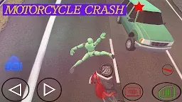 Screenshot 4: Motorcycle Crash