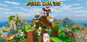Screenshot 1: Pixel Gun 3D - Battle Royale