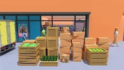 Screenshot 2: Supermarket Tycoon 3D