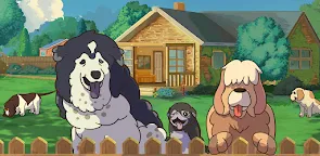 Screenshot 1: Old Friends Dog Game
