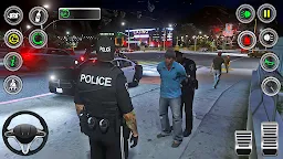 Screenshot 1: Police Car simulator Cop Games