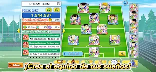 Screenshot 11: Captain Tsubasa: Dream Team | Global