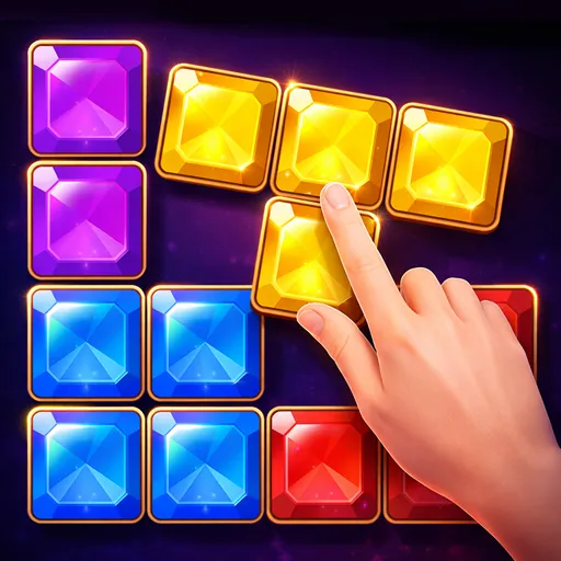 Block Puzzle: Diamond Blaster - Games