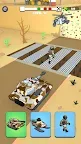 Screenshot 5: Shape Transform Race Army Game