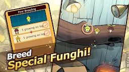 Screenshot 4: Mushroom Garden Deluxe Kyoku