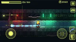 Screenshot 6: Ailment: space pixelart action game