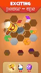 Screenshot 4: Hexa Puzzle 3D - Color Sorting