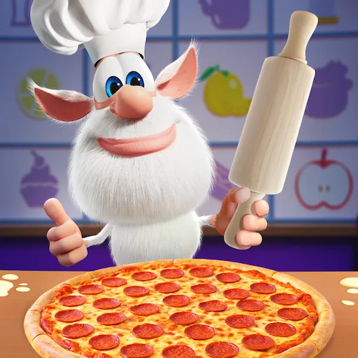 Booba Kitchen Cooking Show Games 