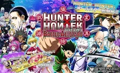 Screenshot 1: HUNTER×HUNTER バトルオールスターズ
