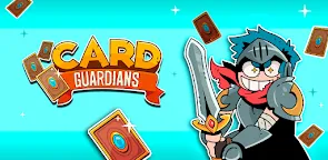 Screenshot 1: Card Guardians: un juego de cartas de calabozos