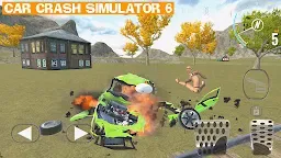 Screenshot 1: Car Crash Simulator 6