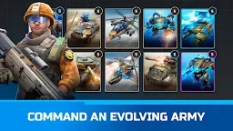 Screenshot 3: Command & Conquer: Rivals PVP