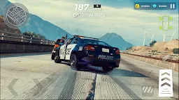 Screenshot 2: Mega Speed Car Driving Traffic