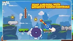 Screenshot 1: 超級跳球: 彈跳冒險