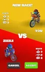 Screenshot 3: Idle Biker - Tap, Merge & Race