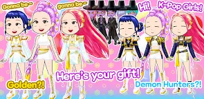 Screenshot 33: K-Pop Girls : Dress up game