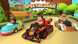 Screenshot 3: Chhota Bheem：レーシングアドベンチャー