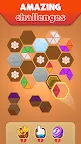 Screenshot 1: Hexa Puzzle 3D - Color Sorting
