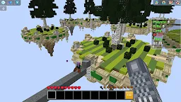 Screenshot 4: Survival Games in Blocky Style