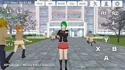 Screenshot 1: School Out Simulator2