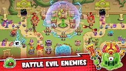 Screenshot 9: Epic King Heroes: Classic TD