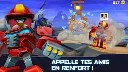 Screenshot 3: Angry Birds Transformers