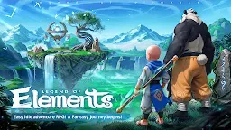 Screenshot 2: Legend of Elements