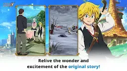 Screenshot 3: The Seven Deadly Sins: Grand Cross | Global