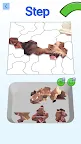 Screenshot 1: Piece of Art Puzzle