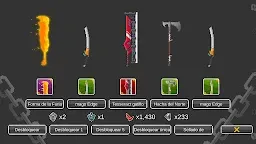 Screenshot 29: Ego Espada: Espada de inactividad de Clicker