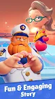 Screenshot 1: Love Cruise : Match 3 Puzzle