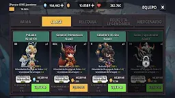 Screenshot 4: Dungeon Knight: 3D Idle RPG