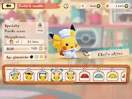 Screenshot 9: Pokémon Café ReMix