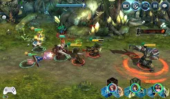 Screenshot 18: Five Kingdom | Japanese