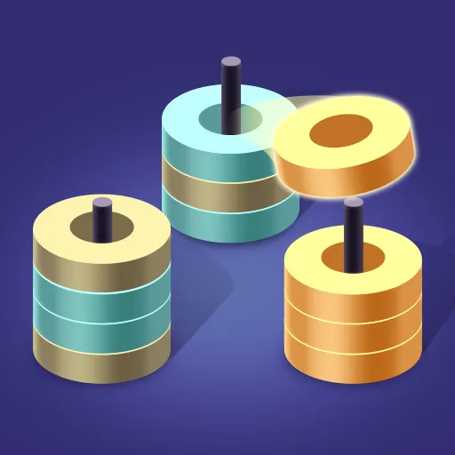 Ring Stack: Color Sorting - Games